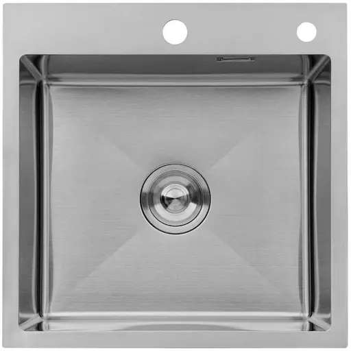 Кухонная мойка Kroner KRP Gebürstet - 4545HM (3.0/1.0 мм) (CV033855) - фото 1