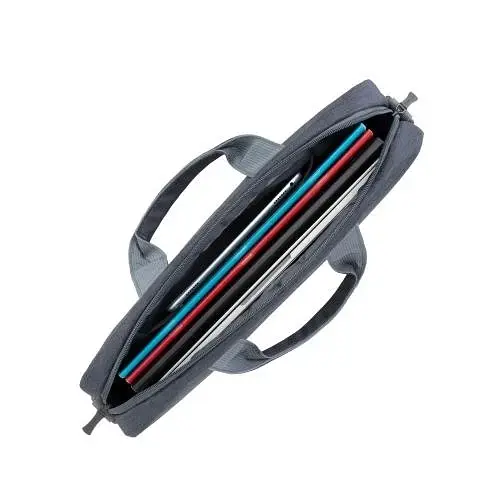 Сумка для ноутбука 14" Prater, Dark Grey RivaCase sum0028011 - фото 4
