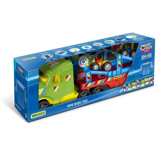 Машинка Wader Magic Truck Basic по авто-багги (36351) - фото 2