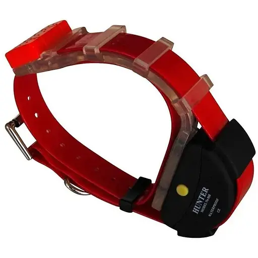 Нашийник Hunter APP-100 з GPS для мисливських собак водонепроникний чорний