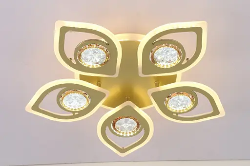 Люстра светодиодная VALESO V K29131-5 1 GD с пультом - фото 3