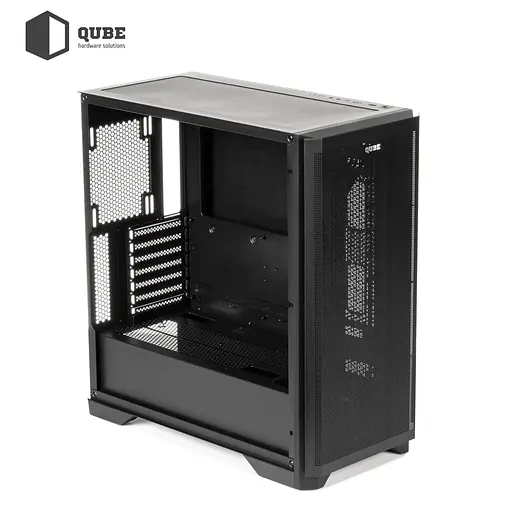 Корпус QUBE KAPER ARGB Black (KAPER_FMNU3) - фото 7