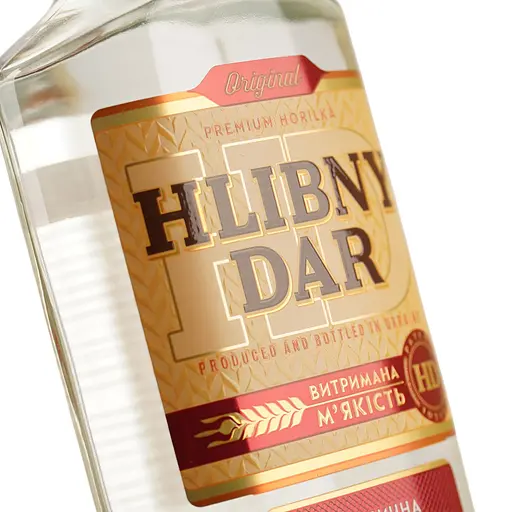 Водка Хлібний Дар Классическая, 40%, 0,5 л (59800) - фото 7