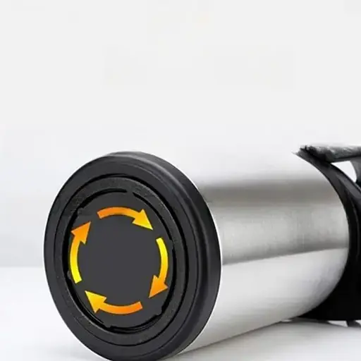 Термос насосный Edenberg EB-3512 из нержавеющей стали 3 л   - фото 4