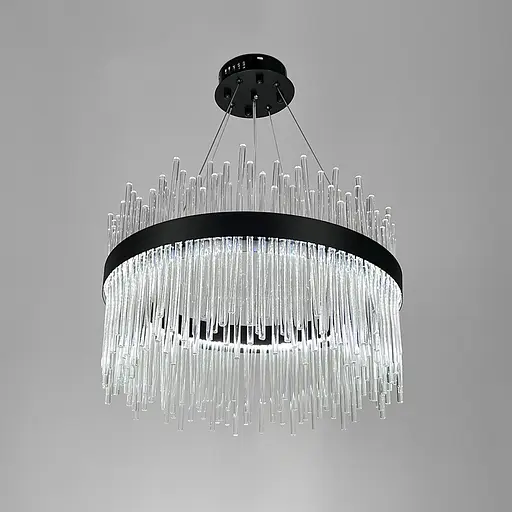 Розкішна люстра COLISEUM BLACK Ø 50 см | Арт. J 881-500 BK | Line F - фото 3