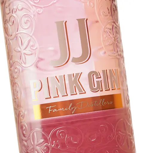 Джин JJ Whitley Pink Gin 38% 0.7л - фото 5