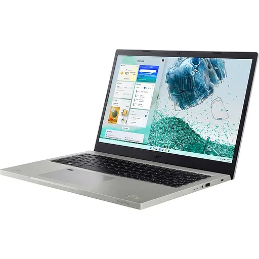 Ноутбук Acer Aspire Vero (NX.KBREX.005) Intel Core i5-1235U до 4,4 ГГц, 15,6-дюймовый Full HD, 8 ГБ, SSD 512 ГБ, Intel Iris Xe, Windows 11 - фото 4