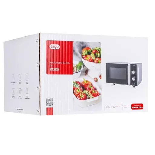 Мікрохвильова піч ERGO EM-2010 - фото 6