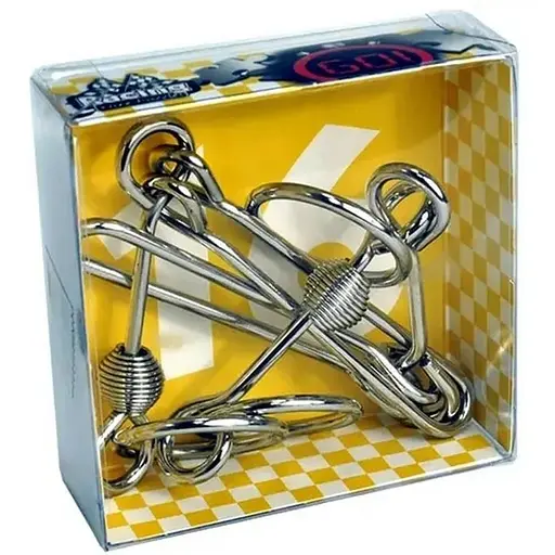 Проволочная головоломка Eureka Трасса 16 3D Puzzle 473286 - фото 2