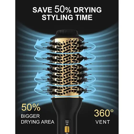 Щітка для фена для волосся LANDOT та Volumizer - фото 5