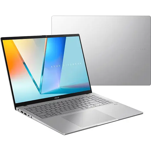 Ноутбук ASUS Vivobook S16 (S3607VA-RP046), Intel Core i5 13420H до 4.6 ГГц, 16" WUXGA, 16 ГБ, SSD 1 ТБ, Intel UHD Graphics, Free DOS, Cool Silver - фото 6