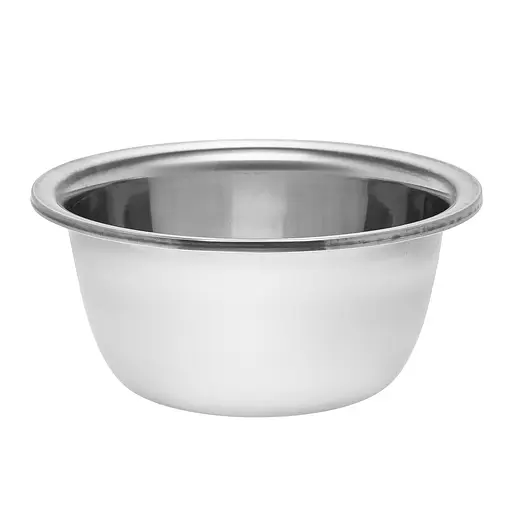 Миска кухонная глубокая усиленная из нержавеющей стали Ø 17.5 см H 8 см, Kitchen Master Серебристый 85072 - фото 2