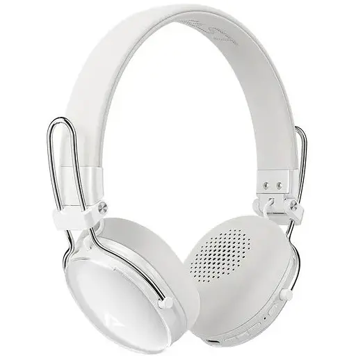 Навушники бездротові Acefast накладні H7 active noise reduction wireless headset Pearl білий - фото 1