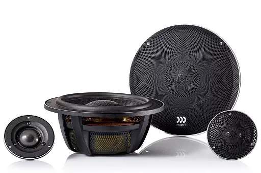 Компонентна акустична система ELATE CARBON PRO 62 - фото 2