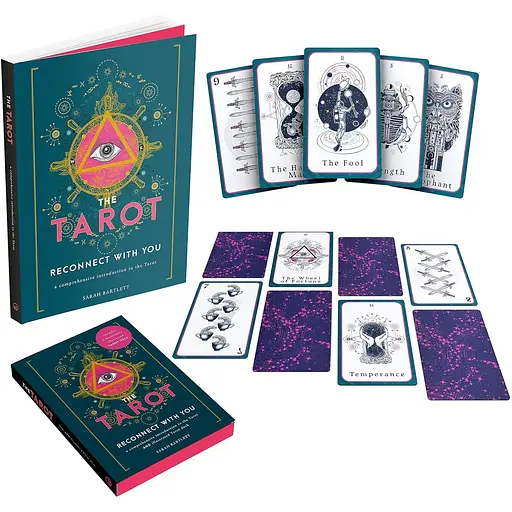 The Tarot: Reconnect With You: A comprehensive introduction to the Tarot and illustrated Tarot deck - Сара Бартлетт - фото 2