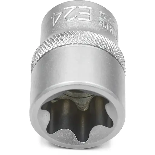 Головка торцева Wurth 1/2IN зовнішній Torx E24-L38 Red Stripe (5763012224) - фото 3