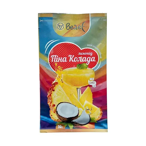 Концентрат Велес Лимонад Пина Колада 50 г
