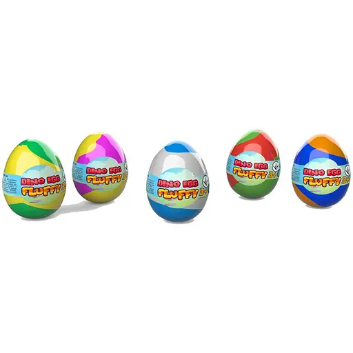 Іграшка-антистрес Lovin Fluffy Egg Color Magic 81003, 40 мл - фото 2