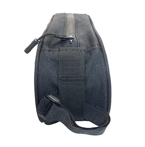 Велосумка на раму West Biking YP0707373 22х9х6,5 см 1 л черно-розовый (G0001973) - фото 5