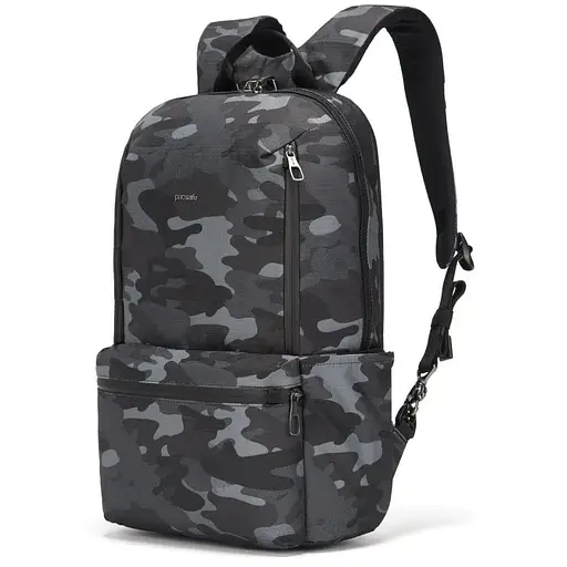 Рюкзак антивор Pacsafe Metrosafe X 20 л камуфляжный (30640814) - фото 3