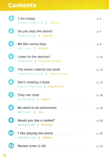 Now I Know. Level 2. Grammar Book - фото 2