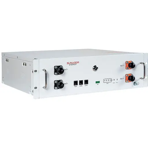 Акумулятор SUNWODA LiFePO4 48V (51.2V/100Ah/5120Wh) (ATRIX-5) [158027] - фото 2