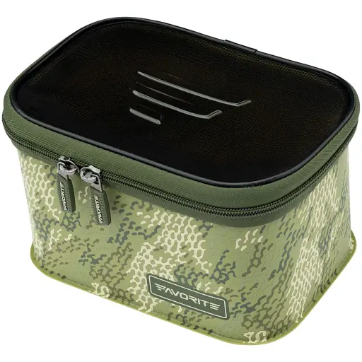 Коробка Favorite Eva Tackle Box TCLB-M 200x150x120mm Khaki - фото 3