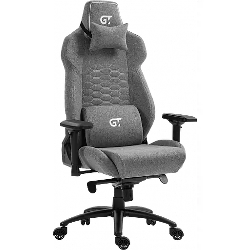 Геймерское кресло GT Racer X-8702 Fabric Gray (X-8702 Fabric Gray) - фото 1