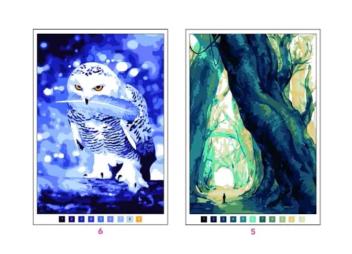 50 магічних фарбованок. Фентезі - фото 5