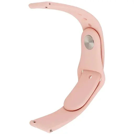 Ремінець Silicone 20 mm Watch Active/Galaxy S4 42 mm/Gear S2/Xiaomi Amazfit Grapefruit L - фото 1