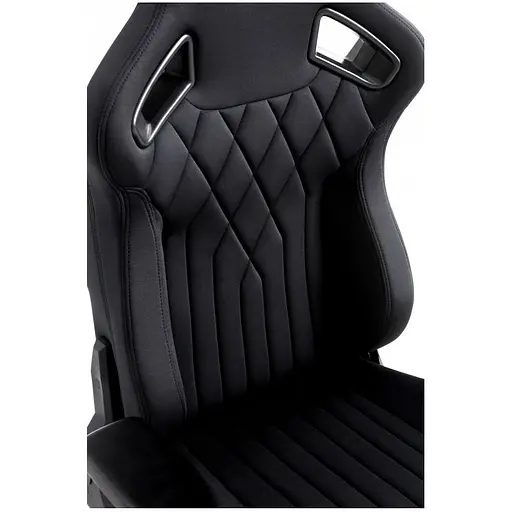 Геймерське крісло GT Racer (X-0732 Fabric Black XL) - фото 6
