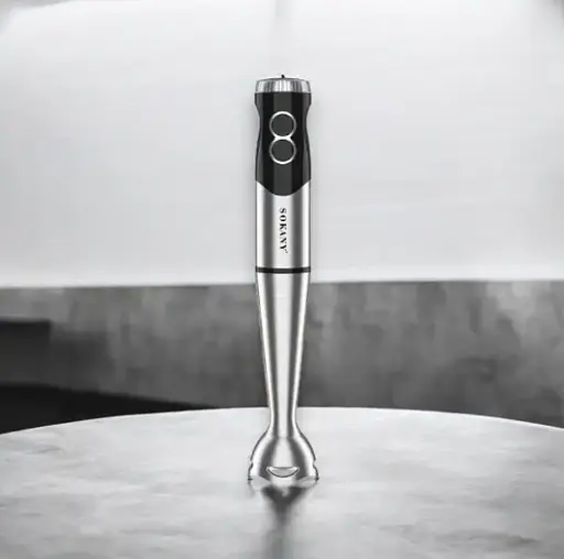 Занурювальний блендер Sokany SK-02006 2 швидкості Turbo нержавіюча сталь 800 Вт - фото 2