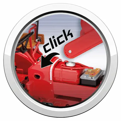 Конструктор Revell автомобіль Porsche Diesel Junior 108 1:24 червоний 07820 - фото 6