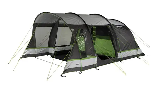 Намет чотиримісний High Peak Garda 4.0 Light Grey/Dark Grey/Green (11821) 928912 - фото 4
