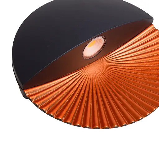 Подсветка Brille AL-611/7W NW LED IP54 BK - фото 4