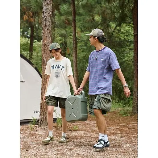 Каністра для води Naturehike CNH22CJ018 12л (Зелений) - фото 5