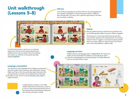 Pippa and Pop. Level 1. Teacher's Book With Digital Pack British English - фото 7