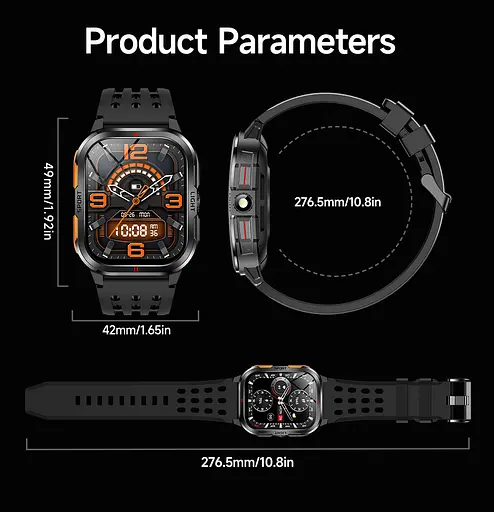 Часы Smart Fantastic Steel, 2 ремешка - фото 20