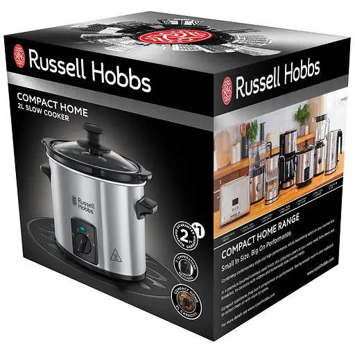Медленноварка Russell Hobbs Compact Home 25570-56 - фото 2