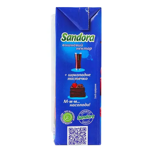 Нектар Sandora Вишневий освітлений 200 мл - фото 3