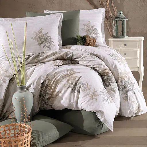 Постільна білизна Virele V1 Yesil Ранфорс Clasy pbe0052045 - фото 2