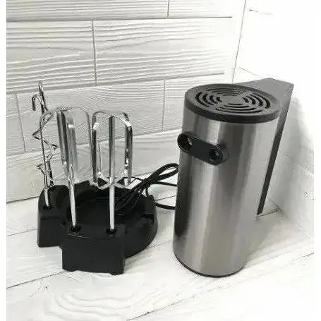 Міксер ручний Rainberg RB-2214 600 Вт 5 швидкостей для кухні на підставці - фото 5