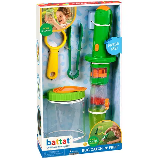 Ігровий набір Battat Світ комах Спіймай і відпусти (BT1871Z) - фото 1