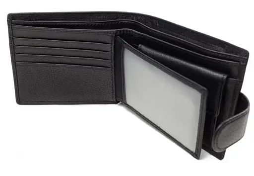 Чоловічий шкіряний гаманець Marco Coverna acs0029488 - фото 4