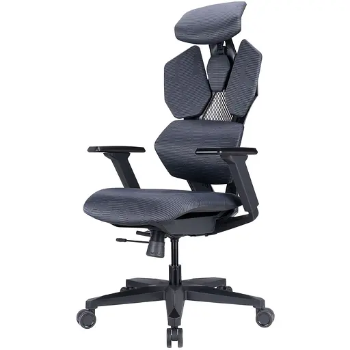 Геймерское кресло Gamepro GCM140B Black [148717] - фото 2