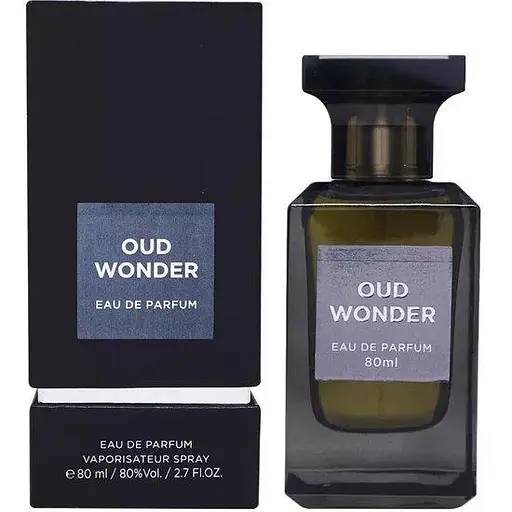 Оригинал Fragrance World Oud Wonder 80 мл парфюмированная вода - фото 1