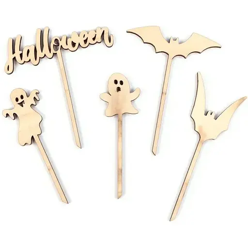 Набір топерів Rosa Talent Halloween 2 фанера 5 шт