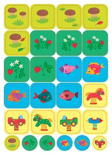 Наліпки-розмальовки. Пінгвінчик - фото 3