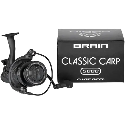 Катушка Brain Classic Carp Baitrunner 5000 4+1BB - фото 5