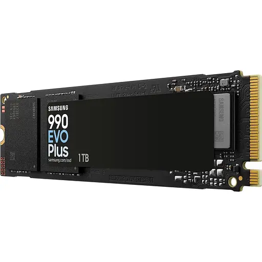Накопитель SSD Samsung m.2 NVMe 1TB 990 EVO PLUS PCI-E 5.0 (MZ-V9S1T0BW) - фото 3